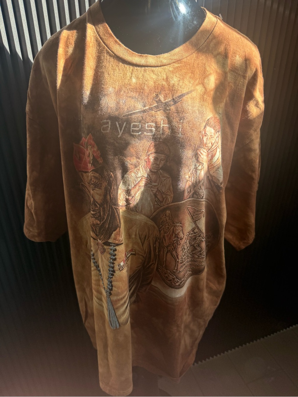 VTGE 90s The Mountain USA American Indian Marine 2XL